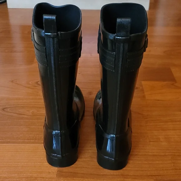 Sperry®Walker Atlantic Rain Boots Size 10 - Picture 8 of 10